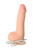 Toyfa - Suction cup based vibrator - Реалистичный вибратор, 17х4 см Toyfa - Suction cup based vibrator - Реалистичный вибратор, 17х4 см