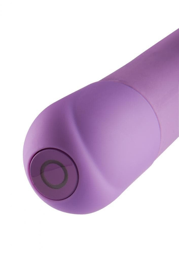 Toy Joy Glow Me I - Вибратор для точки G, 14.5х3 см