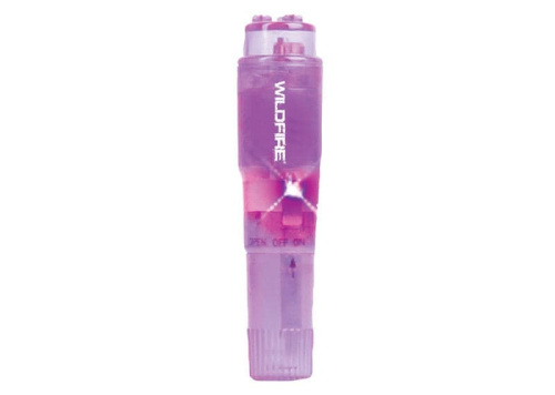 Wildfire® Rock-In Waterproof Massager - Вибромассажер, 10,16х2,54 см (синий)