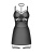 Бэби-долл Obsessive Arrowel Black chemise 2XL/3XL