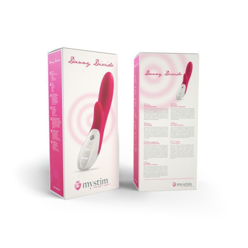 Mystim Danny Divido Vibrator - вібратор кролик, 27х3.8 см - купити в Києві, Україні