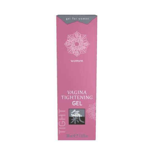 Shiatsu Vagina Tightening Gel - Гель для сужения влагалища, 30 мл
