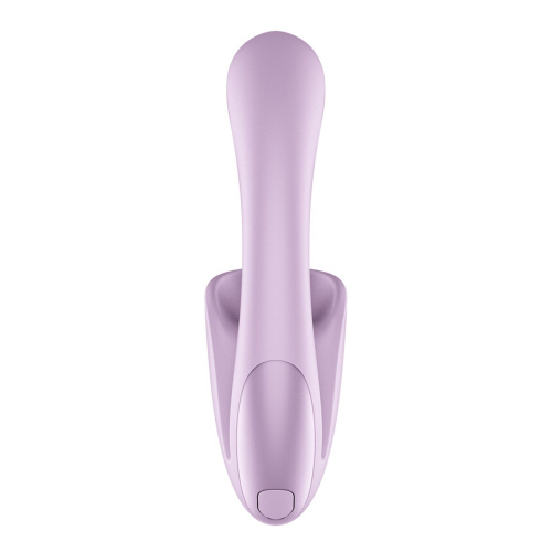 Вагинально-клиторальный вибратор Satisfyer Tongue Expert