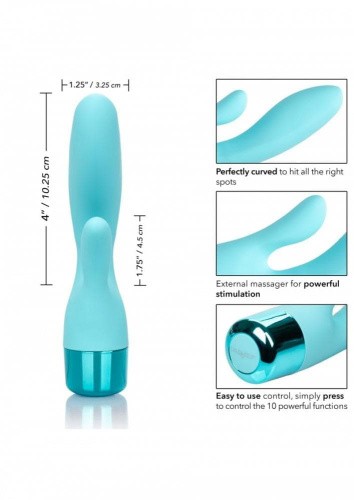 CalExotics Eden Lover вибратор-кролик, 10.3х3.3 см