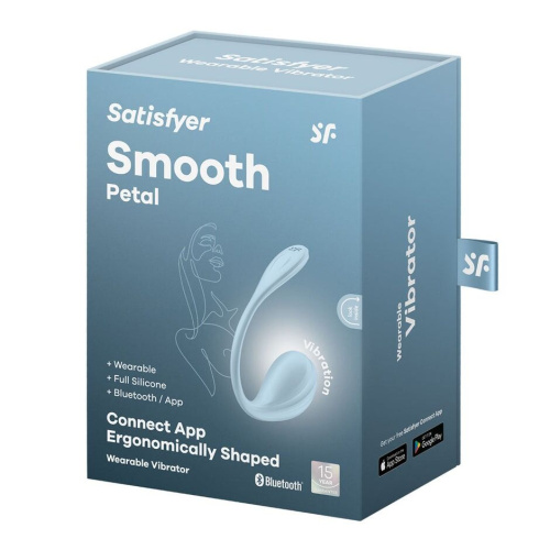 Виброяйцо Satisfyer Smooth Petal Connect App