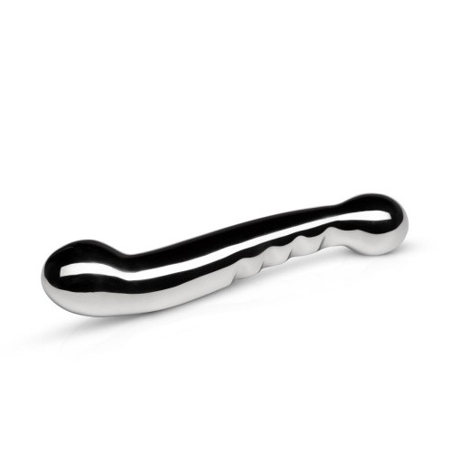 Sinner Gear Unbendable - Elegant Seven Metal Dildo стальной стимулятор точки G и простаты, 17.5х3.5 см