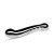 Sinner Gear Unbendable - Elegant Seven Metal Dildo стальной стимулятор точки G и простаты, 17.5х3.5 см Sinner Gear Unbendable - Elegant Seven Metal Dildo стальной стимулятор точки G и простаты, 17.5х3.5 см