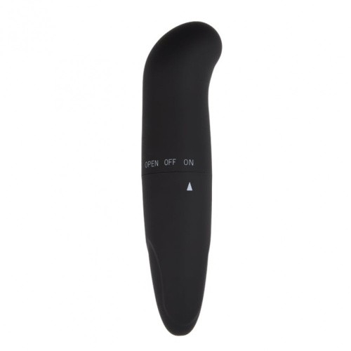 Hi-Basic Powerful Invigorate G-Spot - Стимулятор точки G, 12,5 см (черный)