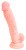 Orion - Medical Silicone Dildo - Фаллоимитатор с мошонкой, 18х3.5 см