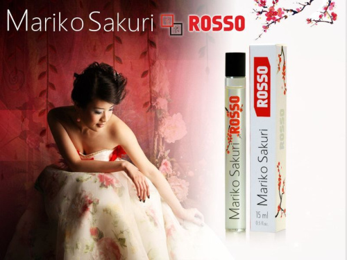 Aurora Mariko Sakuri Rosso - Духи с феромонами для женщин, 15 мл
