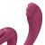 Вагинально-клиторальный вибратор Satisfyer G for Goddess 3 Wine Red
