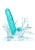 California Exotic Novelties Queen Size Dong 6 - Фаллоимитатор, 15.25х3.75 см (голубой) California Exotic Novelties Queen Size Dong 6 - Фаллоимитатор, 15.25х3.75 см (голубой)