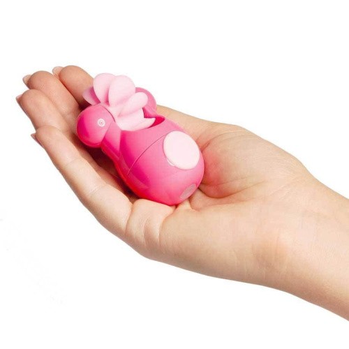 Sqweel Go Oral Sex Toy - вибратор, имитирующий оральные ласки (белый)