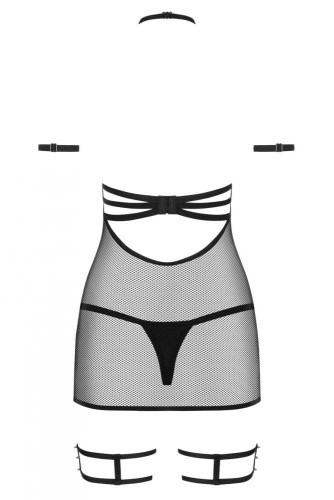 Комплект Obsessive 858-CHE-1 chemise (L/XL)