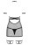 Комплект Obsessive 858-CHE-1 chemise (L/XL)