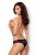 Obsessive 868-PAN-1 - эротические трусики с кружевом, L/XL (чёрный) Obsessive 868-PAN-1 - эротические трусики с кружевом, L/XL (чёрный)