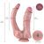 Двойной фаллоимитатор для секс-машин Hismith Double Penetrator, 9.25″, KlicLok