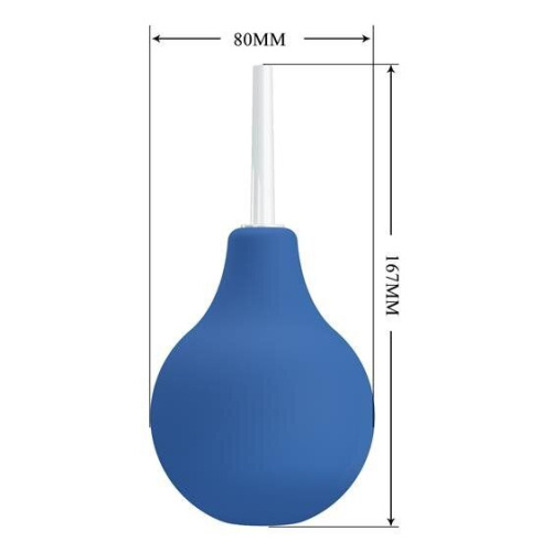 Анальный душ  Mr.Play Anal Douche Blueb Blue, 224 мл