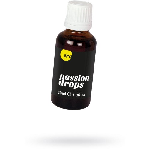 Hot Ero Passion Drops - возбуждающие капли для двоих, 30 мл.