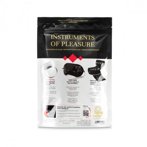 Bijoux Indiscrets Instruments of Pleasure - Red Level - Набір для інтимних ігор - купити в Києві, Україні