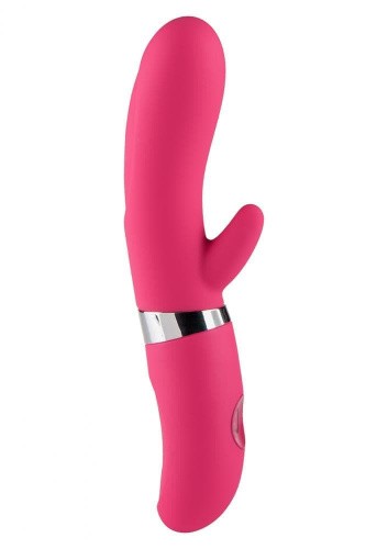 Toy Joy Pussy Posse Growl - вибратор с пульсацией, 21.5х3.5 см