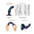 Strap-On-Me Dildo Plug Snaky M - Фаллоимитатор, 15.3х4 см Strap-On-Me Dildo Plug Snaky M - Фаллоимитатор, 15.3х4 см