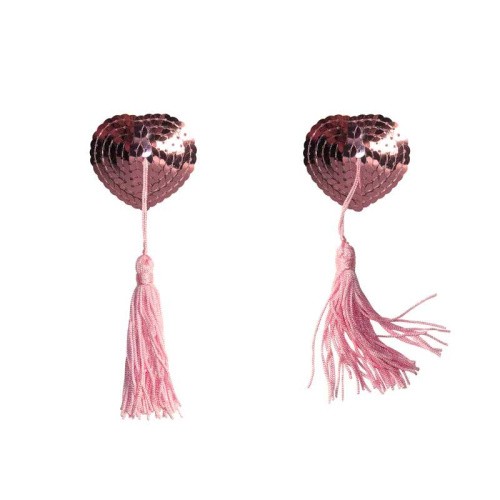 Pasties Burlesque Gipsy - Пэстисы с декором (розовые)