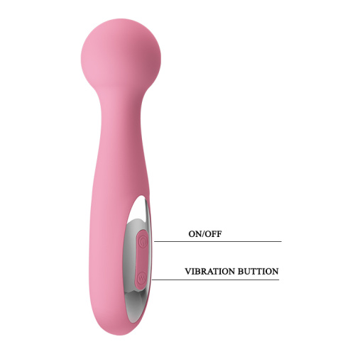 LyBaile - Pretty Love Carina Vibrator Light - Вибратор, 15х3.8 см