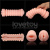 Двухсторонний мастурбатор LoveToy Virgin-Skin Blowout Stroker вагина и рот
