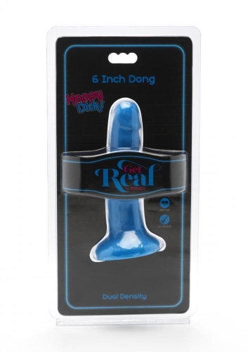 Фаллоимитатор на присоске Get Real Happy Dicks Dong 6 Inch, 15 см