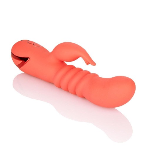 CalExotics Orange County Cutie вибратор кролик, 11.5х3.8 см