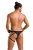 Passion - 058 THONG BILL black - Сексуальні чоловічі стрінги, XXL/XXXL - купити в Києві, Україні