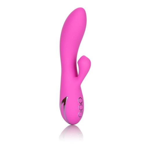 CalExotics Malibu Minx - перезаряжаемый вибратор кролик, 12х3.8 см