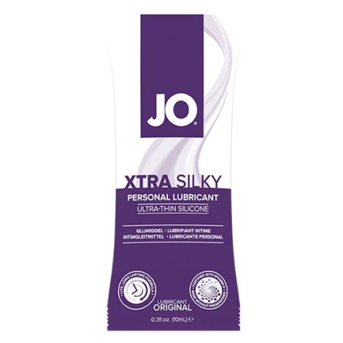 System JO Xtra Silky Silicone - пробник лубриканта, 10 мл