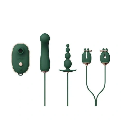 Вибратор Qingnan No. 1 Super Soft G-spot Green