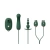 Вибратор Qingnan No. 1 Super Soft G-spot Green Вибратор Qingnan No. 1 Super Soft G-spot Green