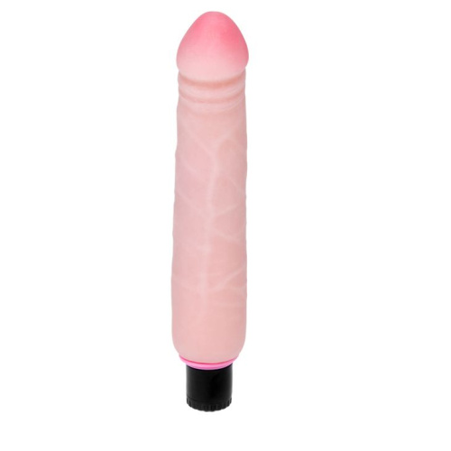 LyBaile The Realistic Cock Vibrator Flesh - Вибратор, 24 см (телесный)