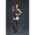 Moonlight Model 15 - Боді з панчохами (чорне) - купити в Києві, Україні Moonlight Model 15 - Боді з панчохами (чорне) - купити в Києві, Україні