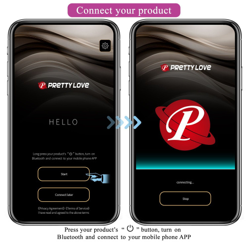 Pretty Love Doreen Vibrating Egg Pink - Виброяйцо, 19 см (розовый)