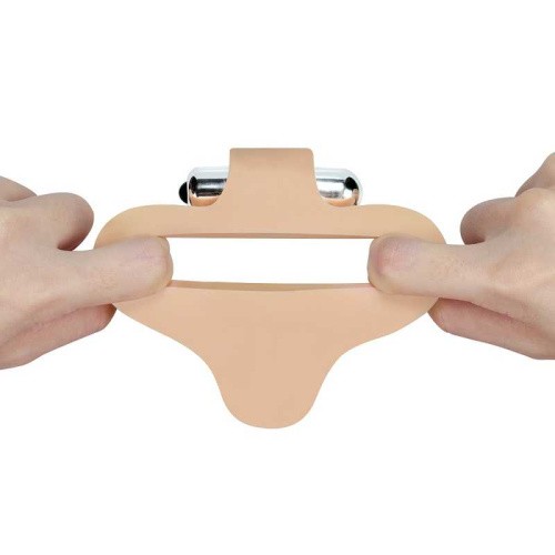 LoveToy The Ultra Soft Double Bead 6 '' - Насадка для двойного проникновения, 15.2х3.2 см