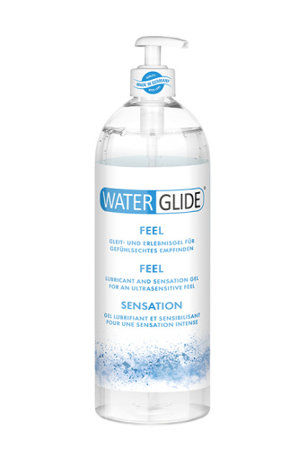 Лубрикант на водной основе Waterglide Feel, 1000 мл