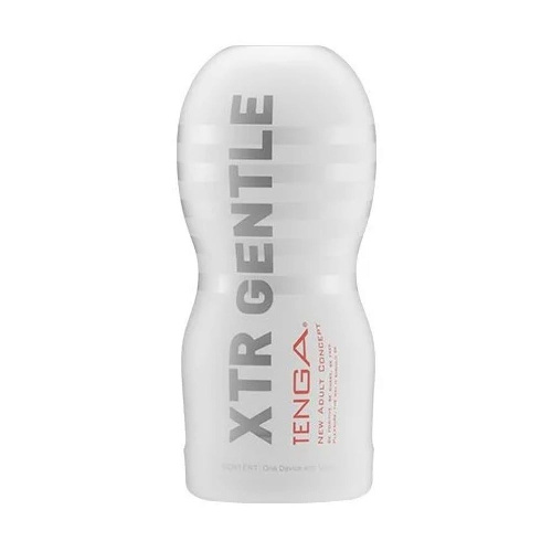 Tenga Deep Throat (Original Vacuum) Cup Extra Gentle - Мастурбатор, 15.5х4.5 см - купити в Києві, Україні
