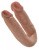 Pipedream Cock U-shape Double Trouble M - двойной фаллоимитатор, 34х3,3 см (цвет загара) Pipedream Cock U-shape Double Trouble M - двойной фаллоимитатор, 34х3,3 см (цвет загара)