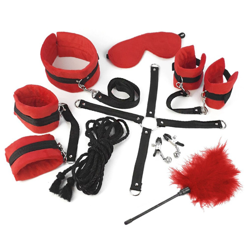 BDSM-набор Art of Sex – Soft Touch BDSM Set, 9 предметов
