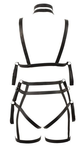 Портупея набор для бондажа Bad Kitty Bondage Set, L/XL