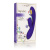 CalExotics Impulse Estim Dual Wand электростимулятор кролик с вибрацией, 12х3.3 см