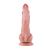 Двойной фаллоимитатор для секс-машин Hismith Double Penetrator, 9.25″, KlicLok