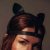 Bijoux Indiscrets MAZE Cat Ears Headpiece Black - Маска кошечки