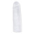 You2Toys Super Dick Sleeve текстурированная насадка на член, +1 см (прозрачный You2Toys Super Dick Sleeve текстурированная насадка на член, +1 см (прозрачный