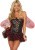 Roma costume - Lil Lady Bug - Костюм Божьей коровки, S/M Roma costume - Lil Lady Bug - Костюм Божьей коровки, S/M